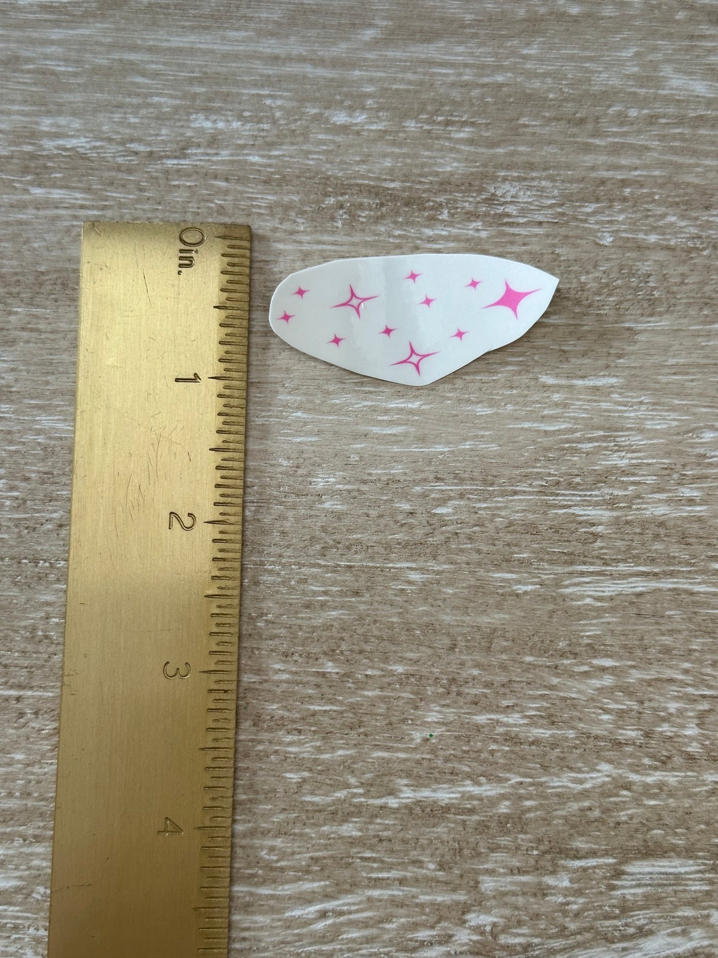 Star / Glitter Cluster Temporary Tattoos