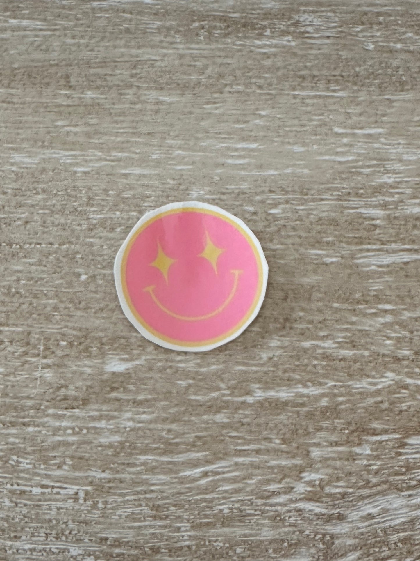 Colorful Smiley Face Temporary Tattoos