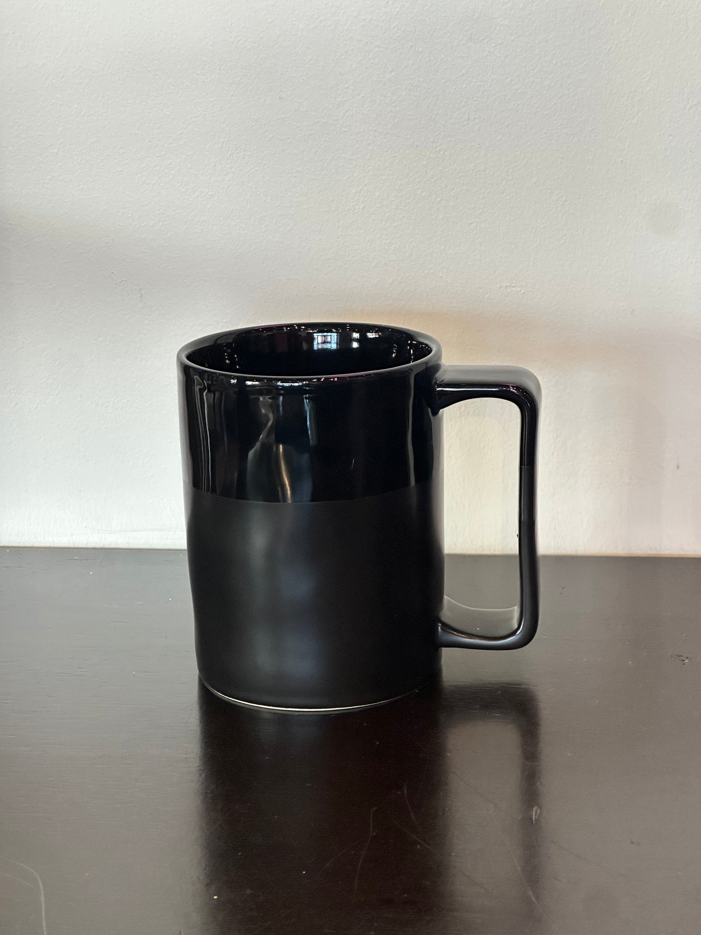 Duo Black Mug