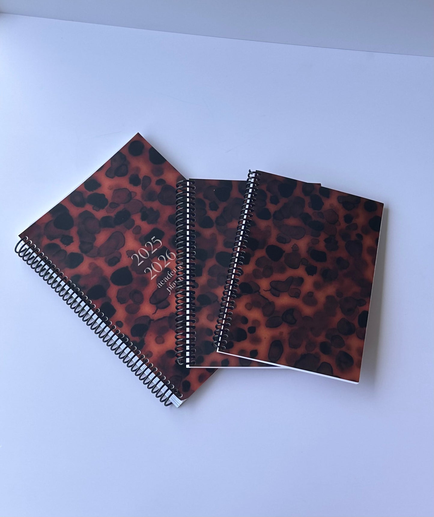 Academic Year Planner Ember Tortoise