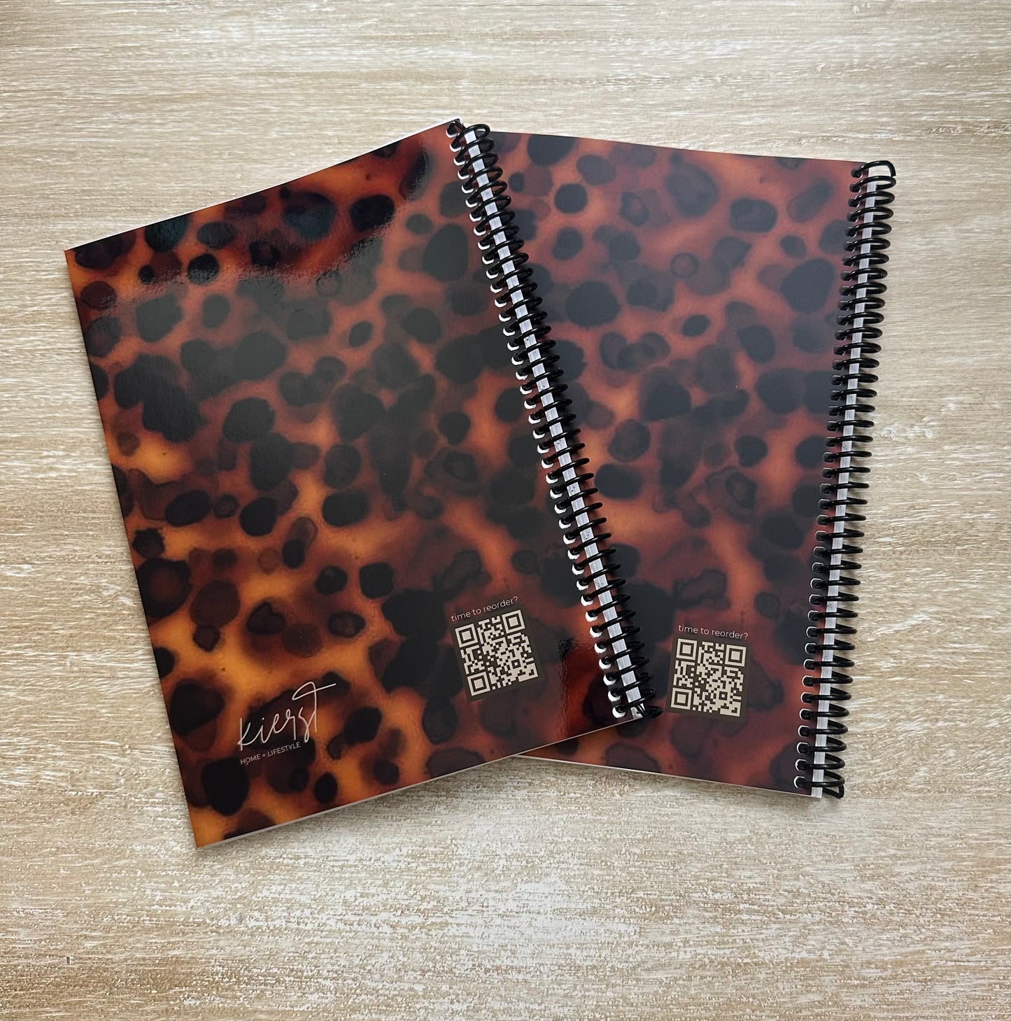 2026 Lifestyle Planner Ember Tortoise