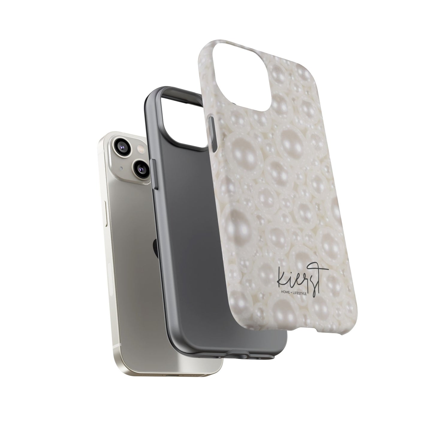 Various Pearls iPhone Case | A Statement in Softness