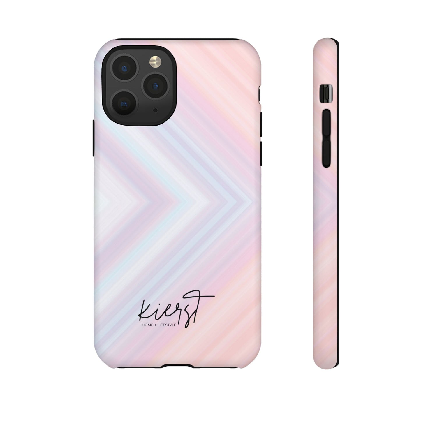 Pastel Arrows iPhone Case | Light layers, quiet movement