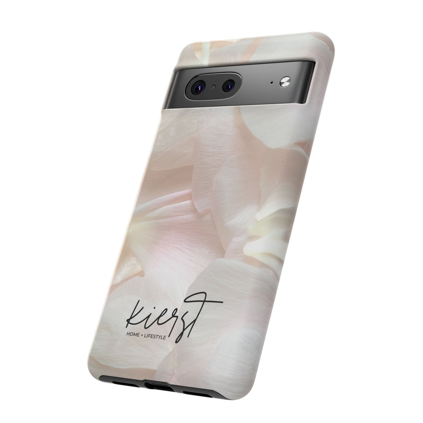 Iridescent Petals Google Pixel Case | Subtle Floral Elegance