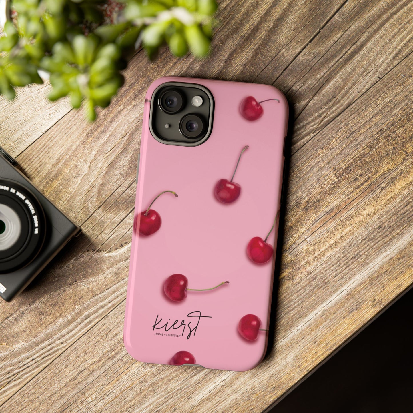 Cherries iPhone Case | A Flirty Favorite With A Luxe Finish