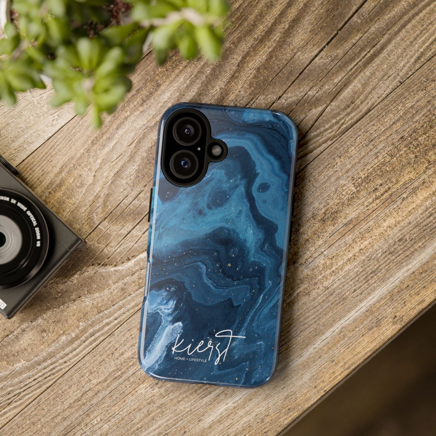 Blue Marble iPhone Case | Bold, Rich, & Unapologetically Refined