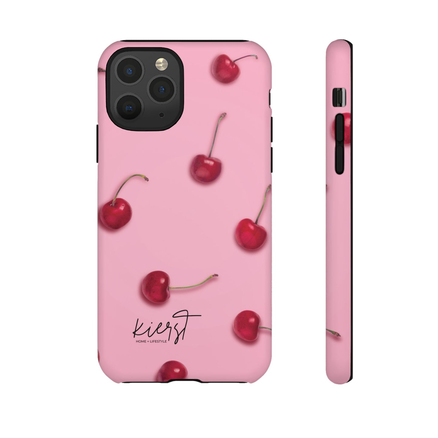 Cherries iPhone Case | A Flirty Favorite With A Luxe Finish