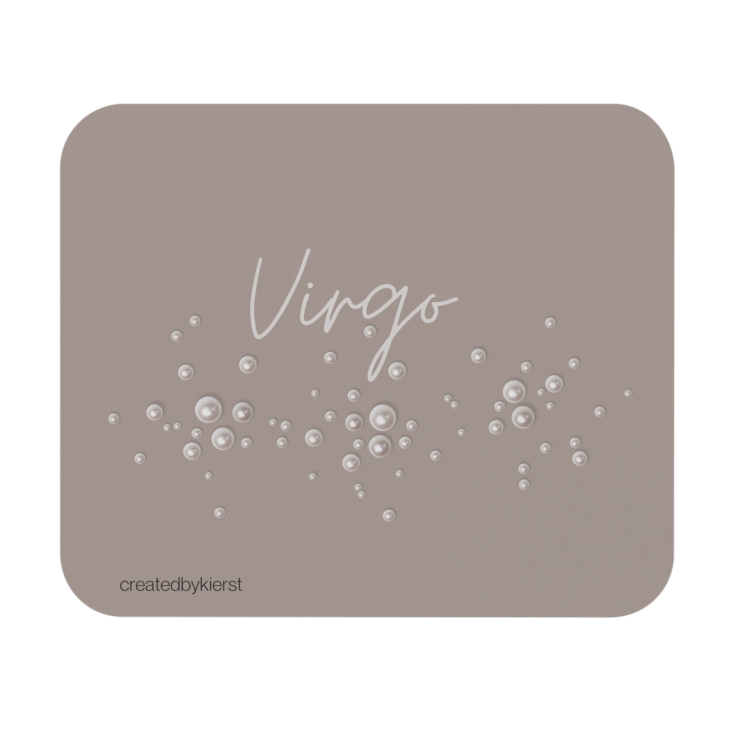 Virgo and Pearls Mouse Pad (Rectangle)