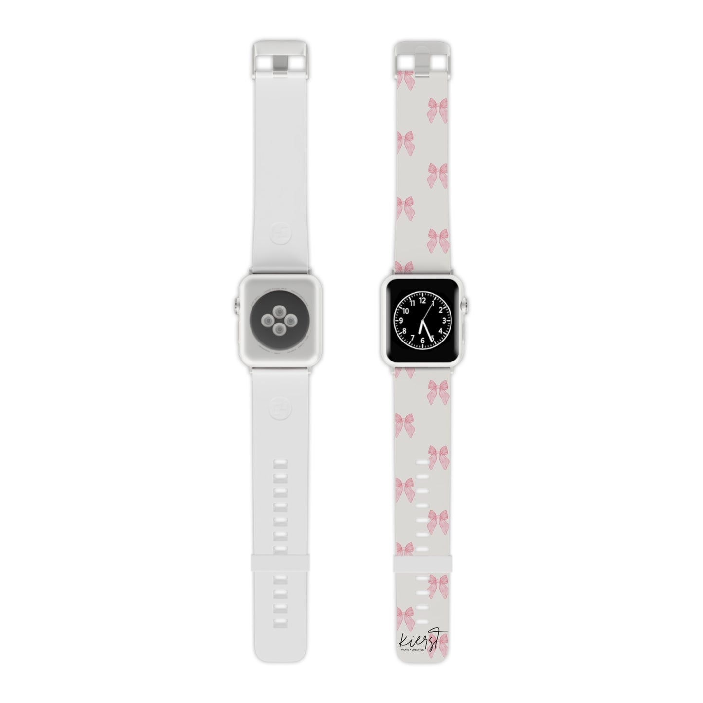Pink Bows Apple Watch Band – Signature Sweetness