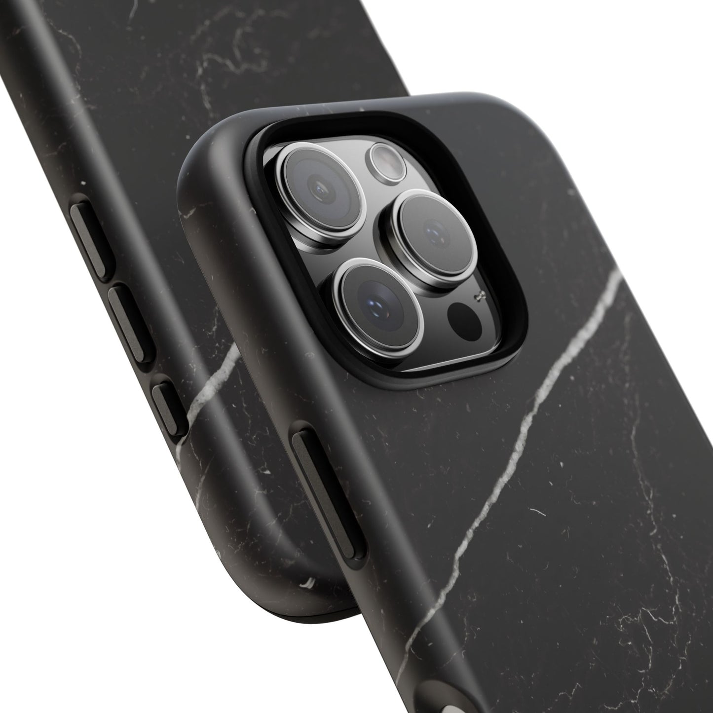 Black Marble iPhone Case | Refined Everyday Classic