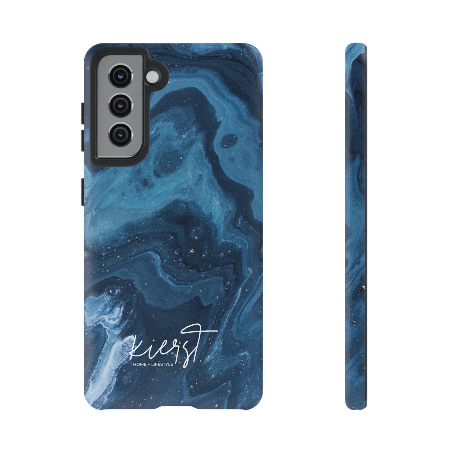 Blue Marble Samsung Galaxy Case | Deep Tones, Elevated Protection
