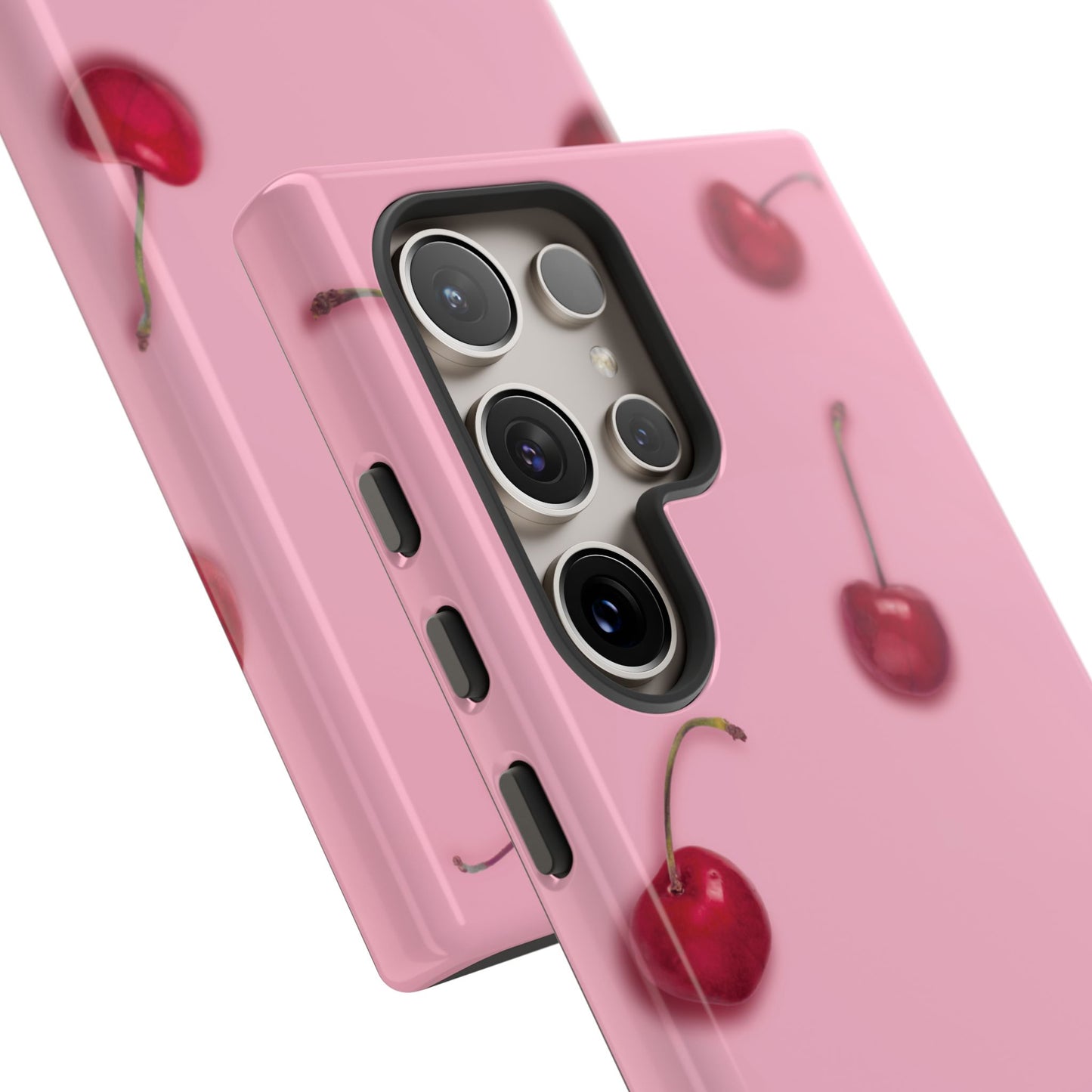 Cherries Samsung Galaxy Phone Case | Sweet Meets Sophisticated in This Standout Cover