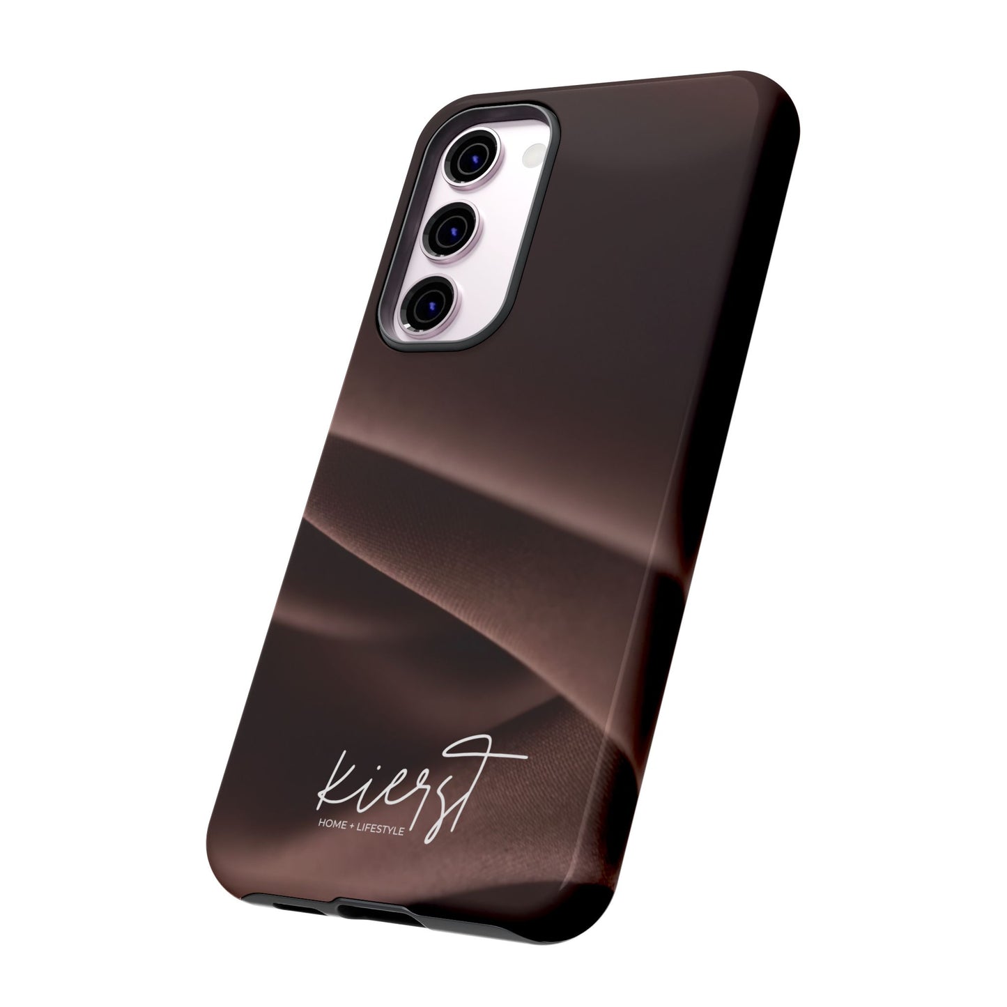 Chocolate Silk Print Samsung Galaxy Case | Bold. Luxe. Unapologetic.
