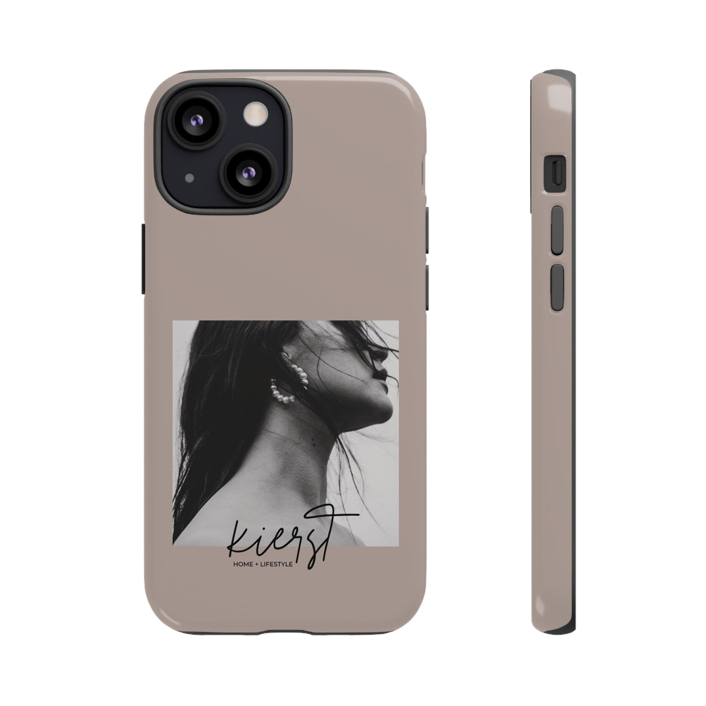 Monochrome Muse iPhone Case | Elevated Edge, Effortless Cool