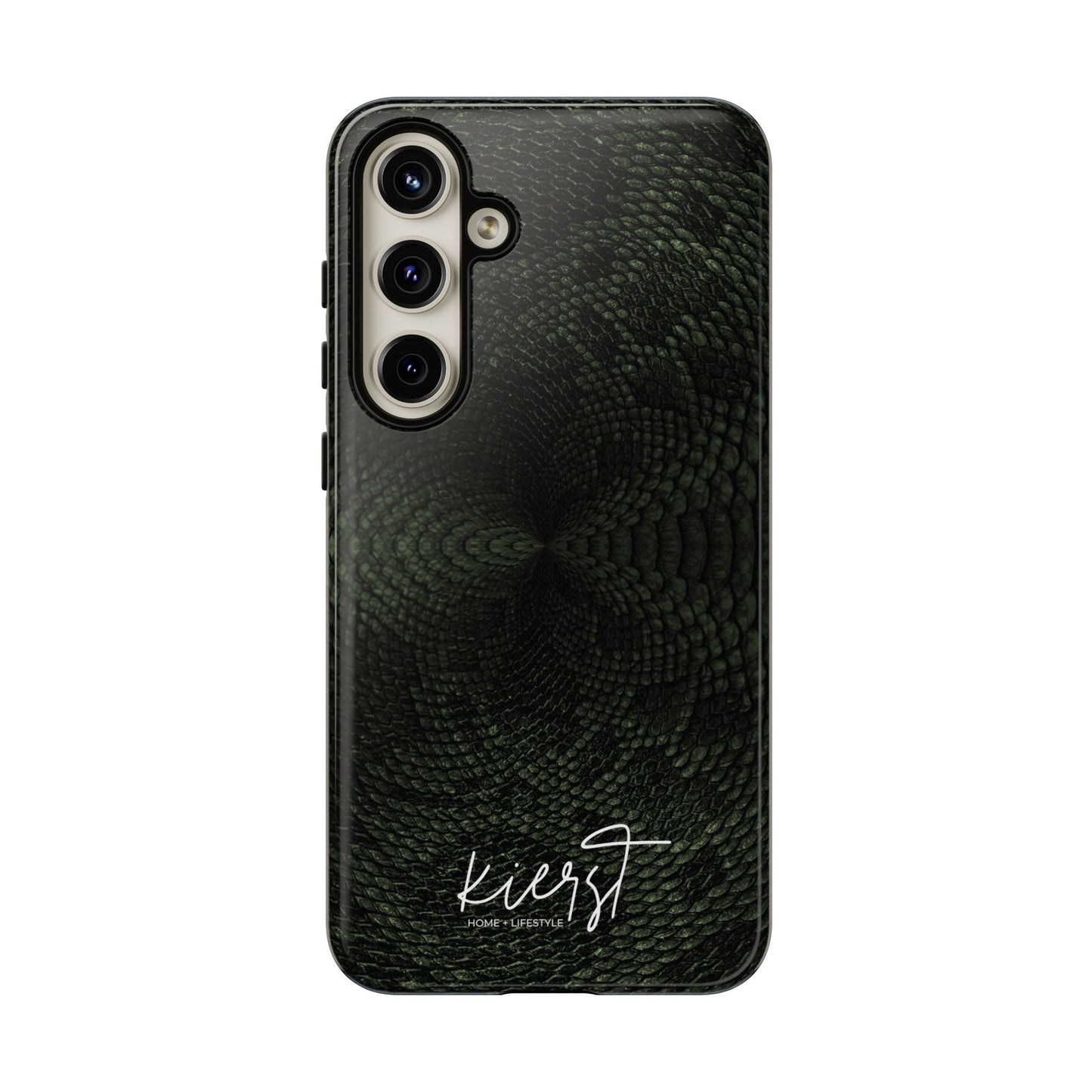 Deep Rich Green Print Samsung Galaxy Case