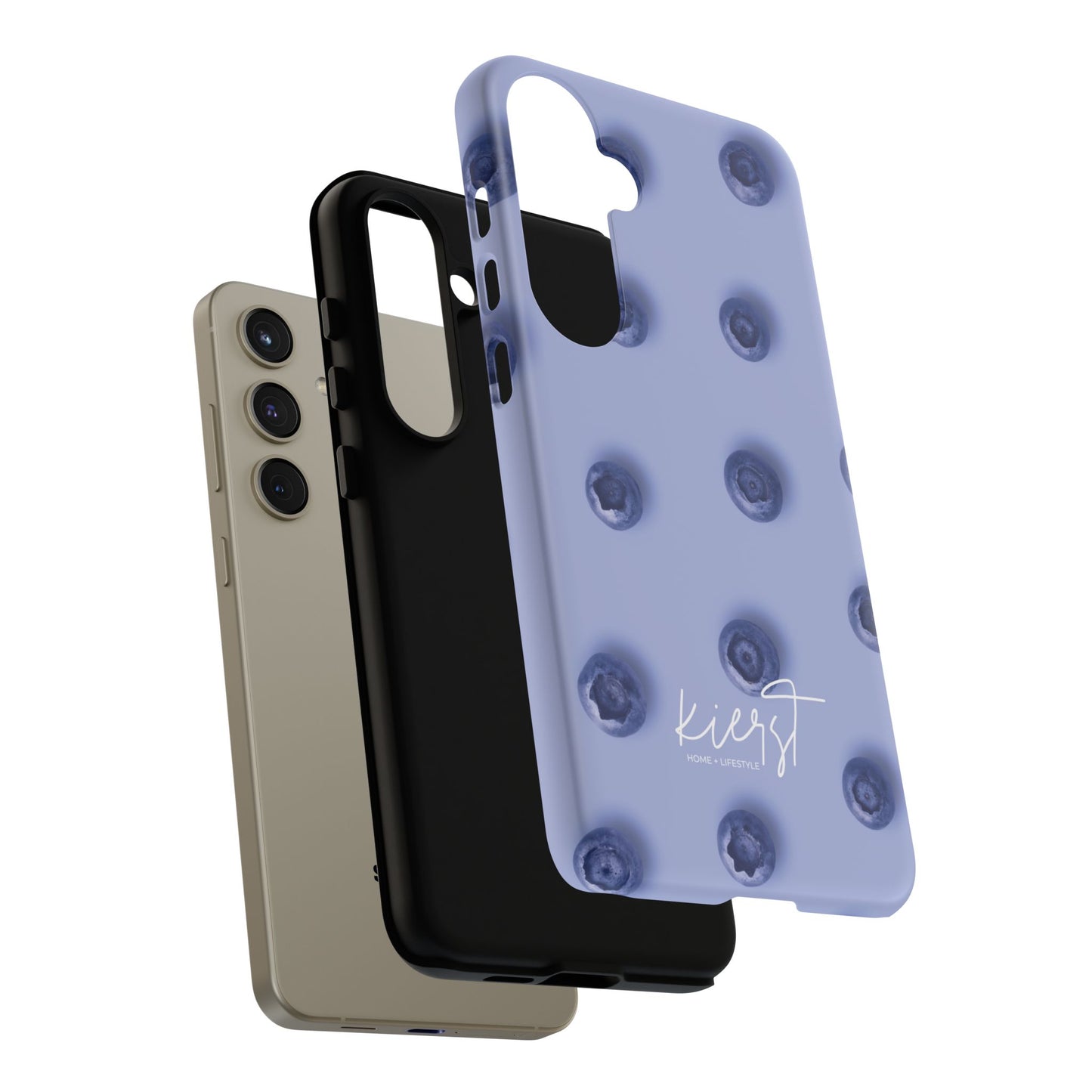 Blueberries Samsung Galaxy Case | Sweet, Subtle, and Unexpectedly Luxe