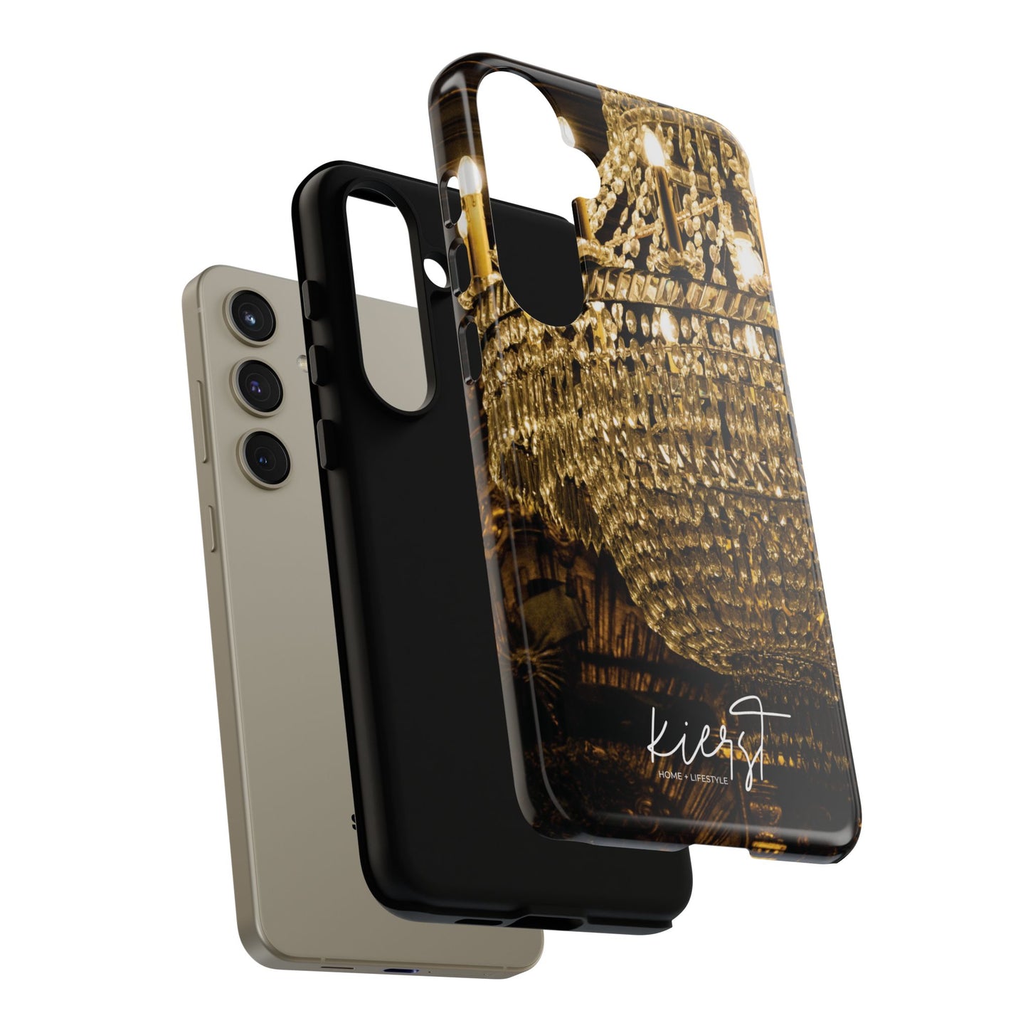 Baroque Chandelier Samsung Galaxy Case | Bold. Luxe. Unapologetic.