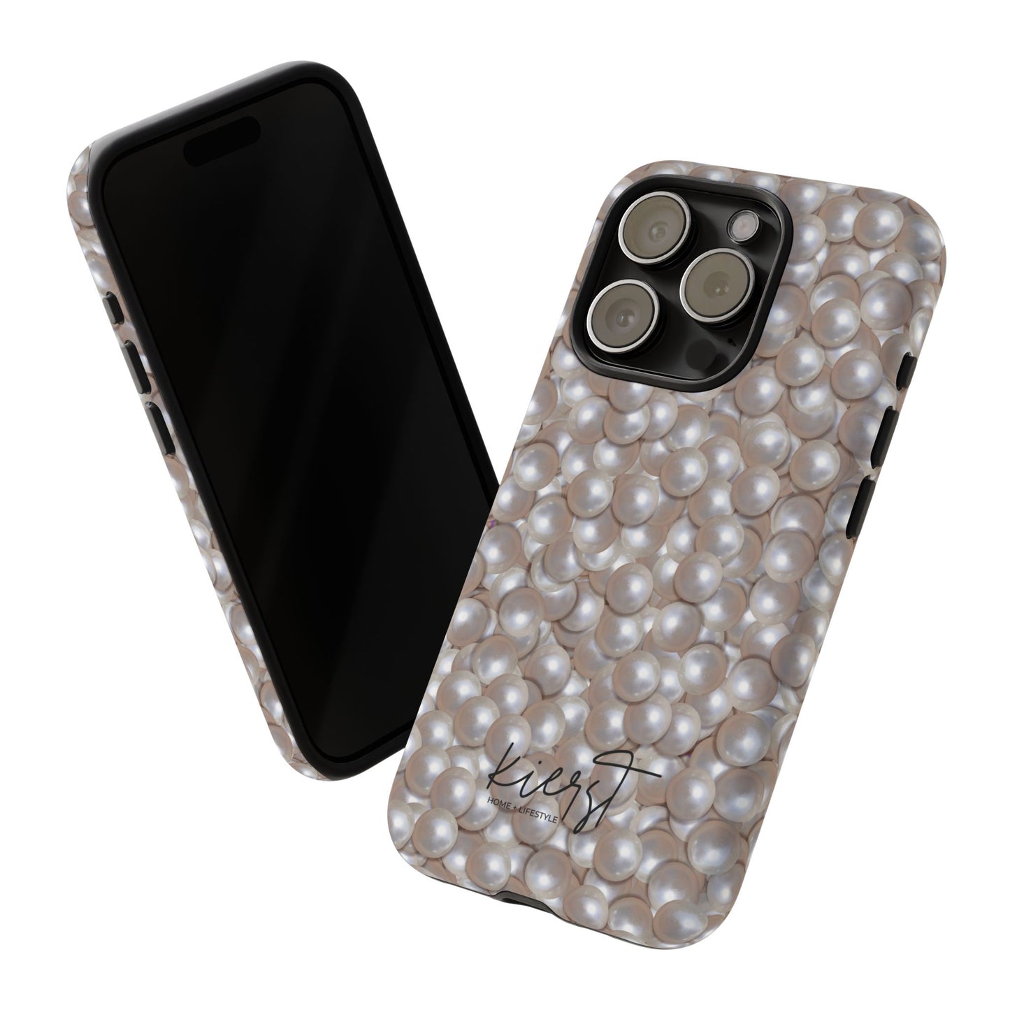 Pearlcore Elegance iPhone Case | Luxe Layer For Everyday Essential
