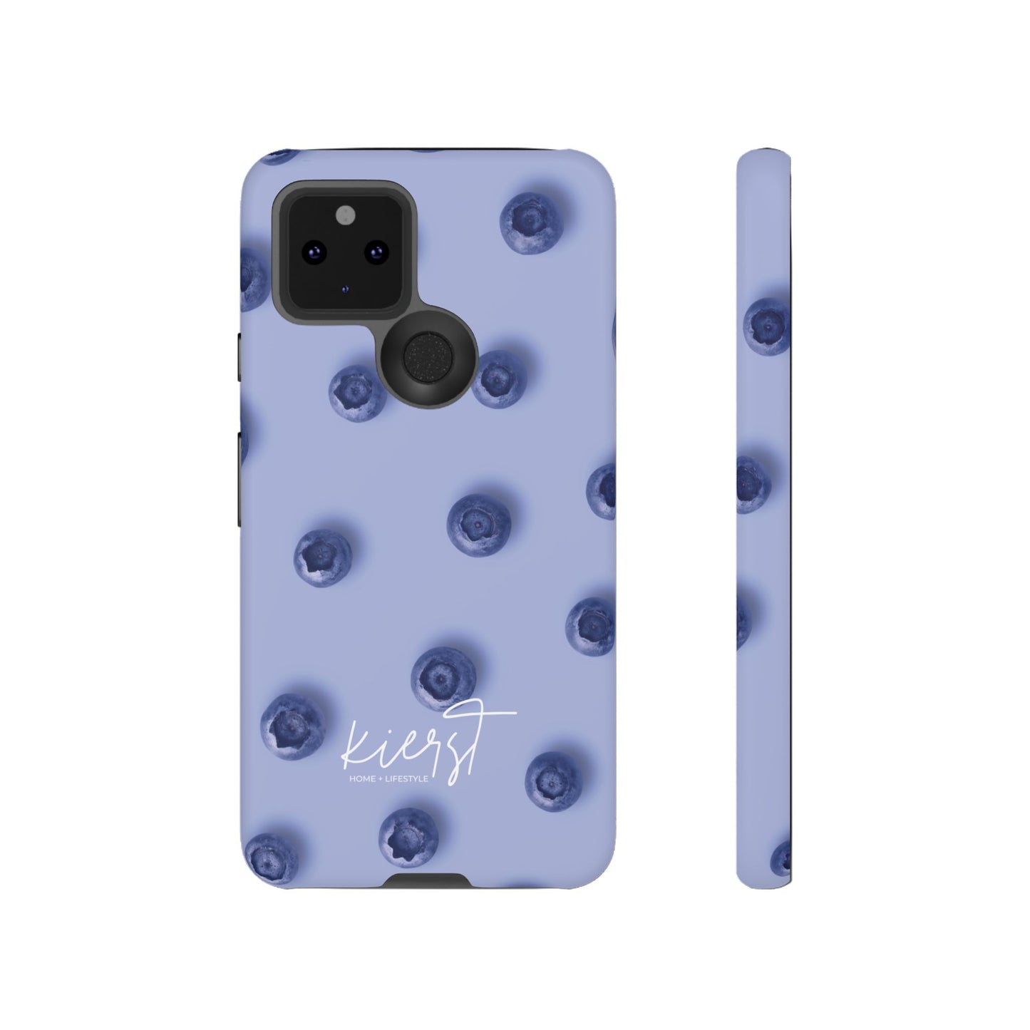 Blueberries Google Pixel Case | Whimsical Meets Refined in This Playful Fruit-Forward Design