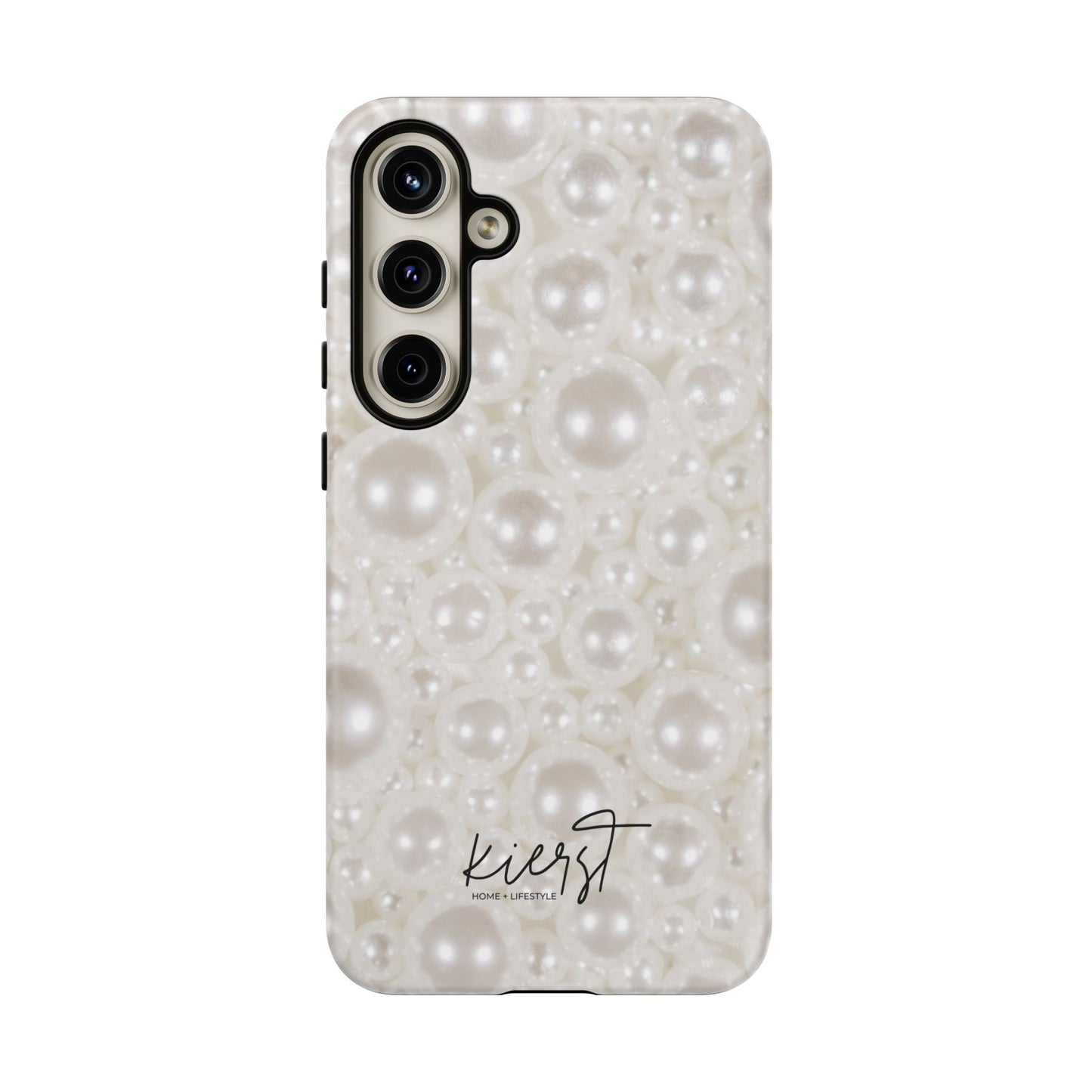 Various Pearls Samsung Galaxy Case | Sleek Take On Soft Glam