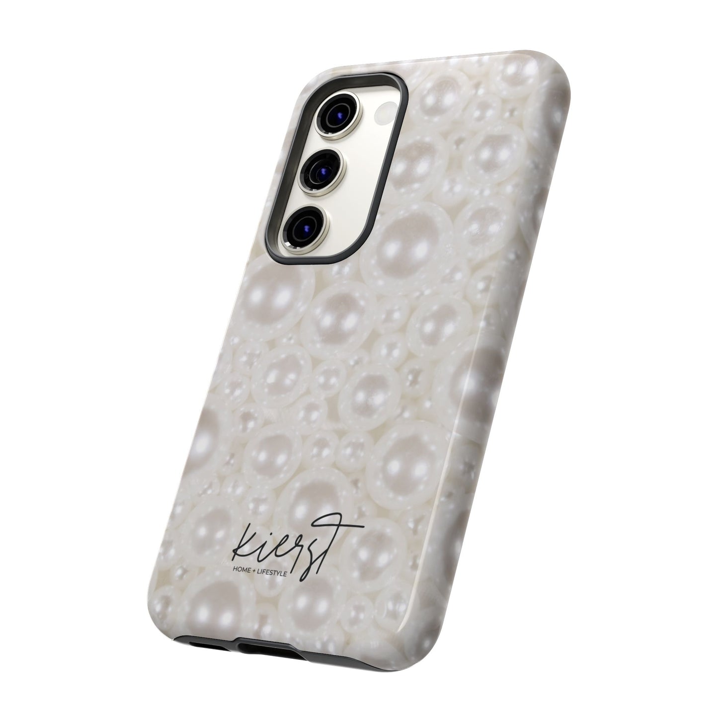 Various Pearls Samsung Galaxy Case | Sleek Take On Soft Glam