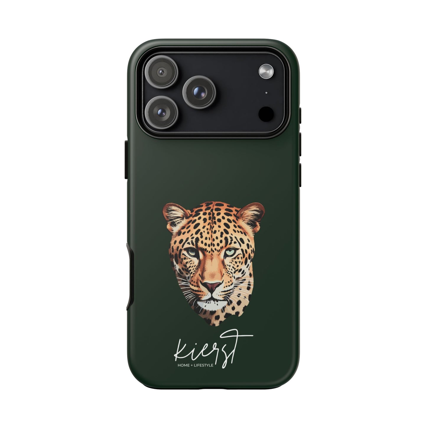 kierst Signature Midnight Pine iPhone Case
