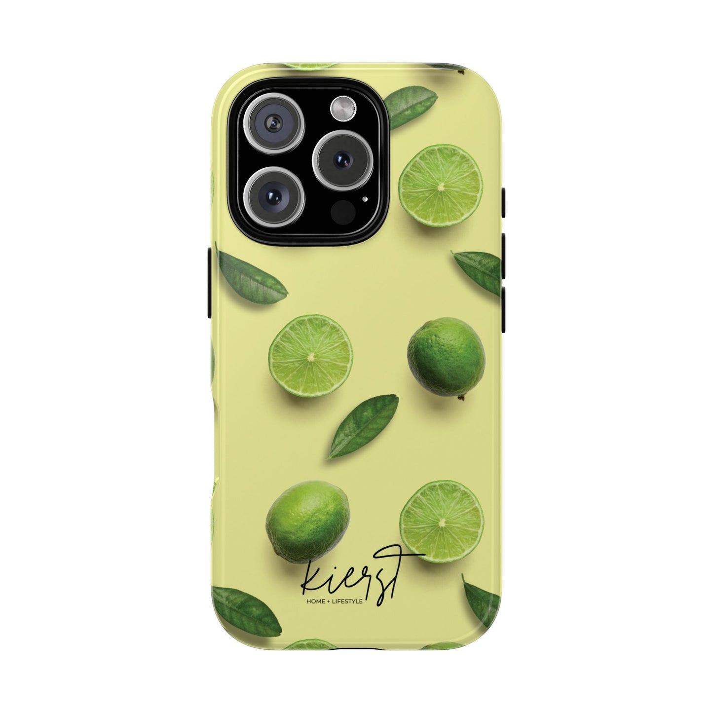 Limes iPhone Case | Bright Citrus Meets Everyday Luxury