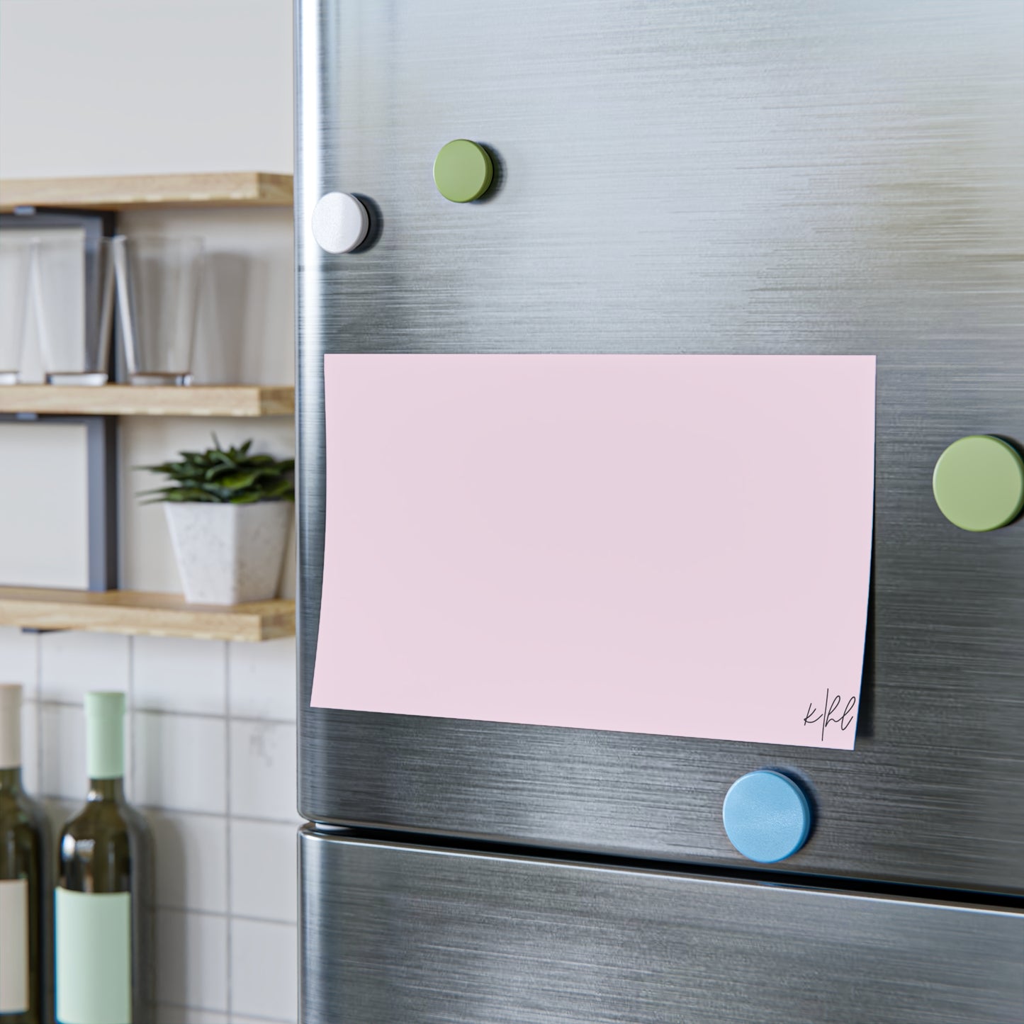 Signature Pink Post-it® Note Pad | Soft Blush Pink Sticky Notes for Everyday Luxury