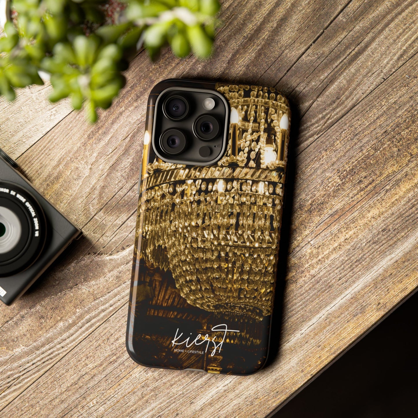 Baroque Chandelier iPhone Case | Designed to Stand Out