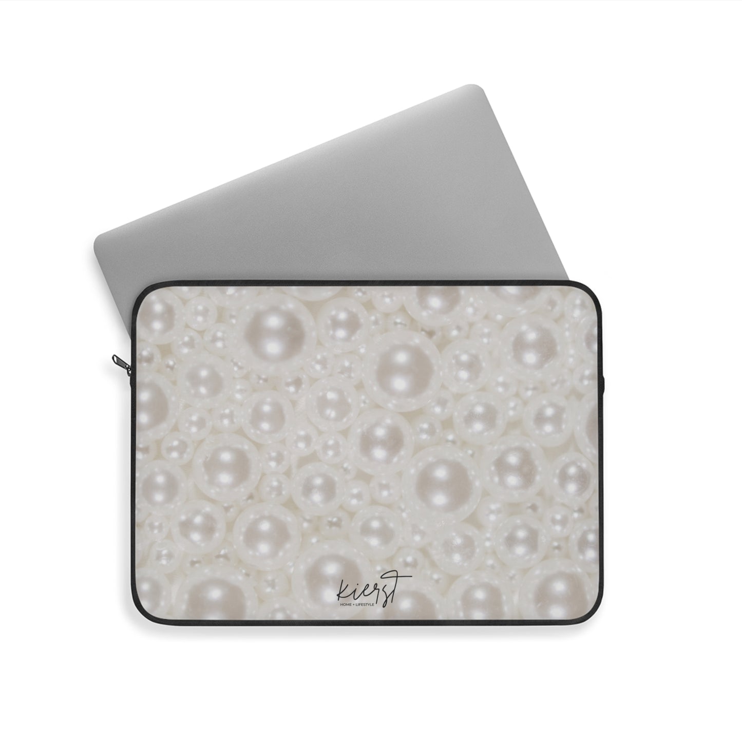 Pearl Core Laptop Sleeve | Glam Neutrals for Elevated Workspaces