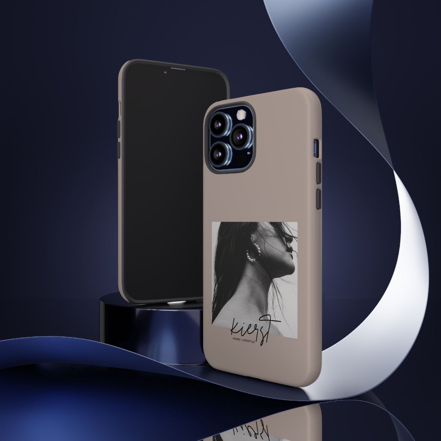 Monochrome Muse iPhone Case | Elevated Edge, Effortless Cool