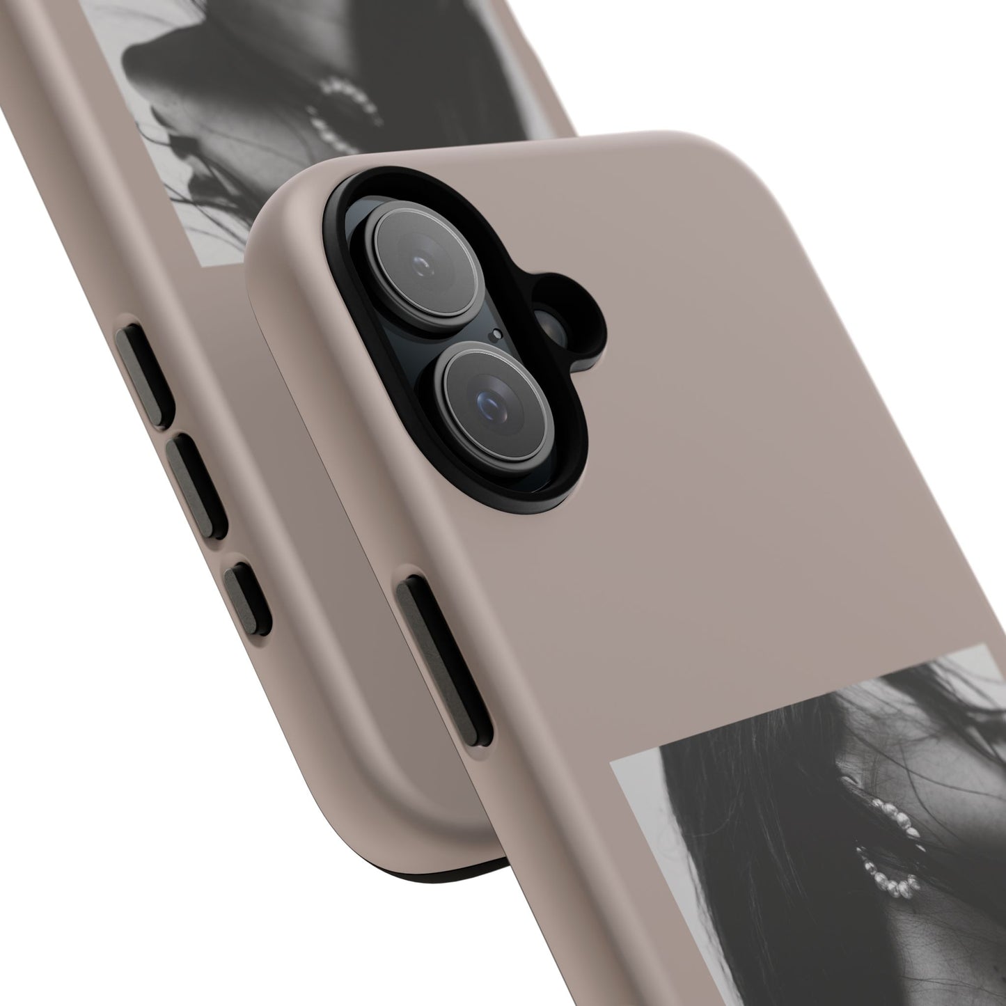 Monochrome Muse iPhone Case | Elevated Edge, Effortless Cool