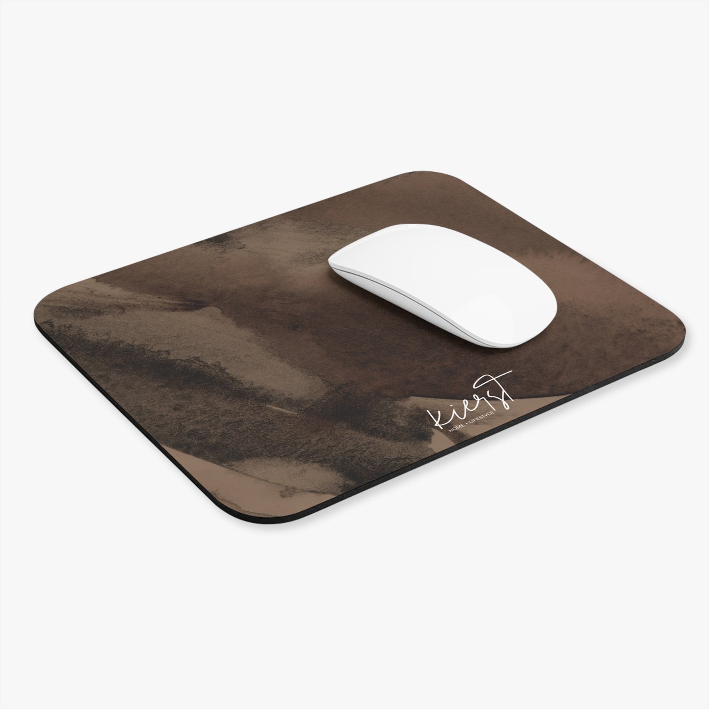 Brown Abstract Mouse Pad | Elevated Everyday Essentials