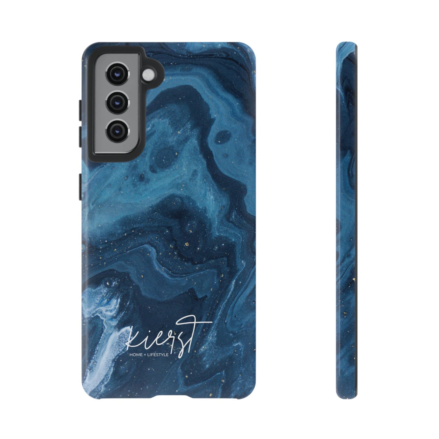 Blue Marble Samsung Galaxy Case | Deep Tones, Elevated Protection