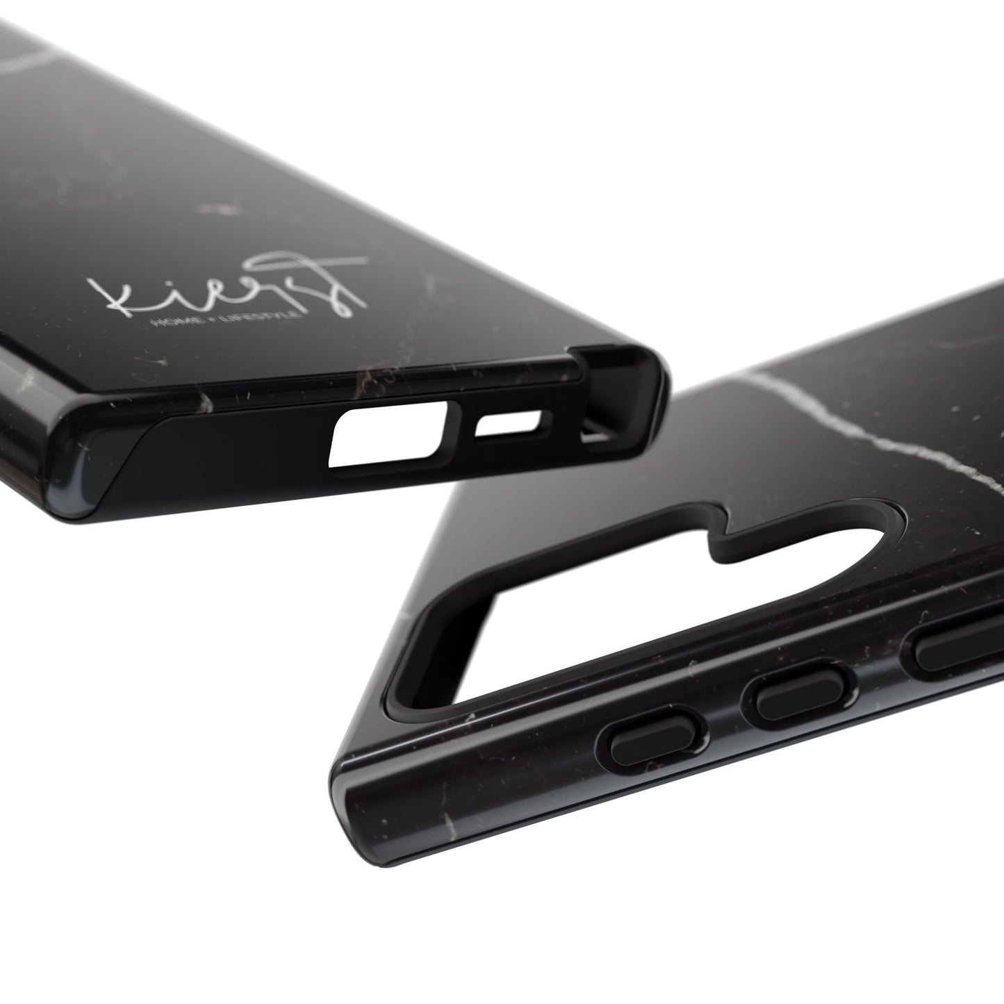 Black Marble Samsung Galaxy Phone Case | Elevated Protection Meets Timeless Design
