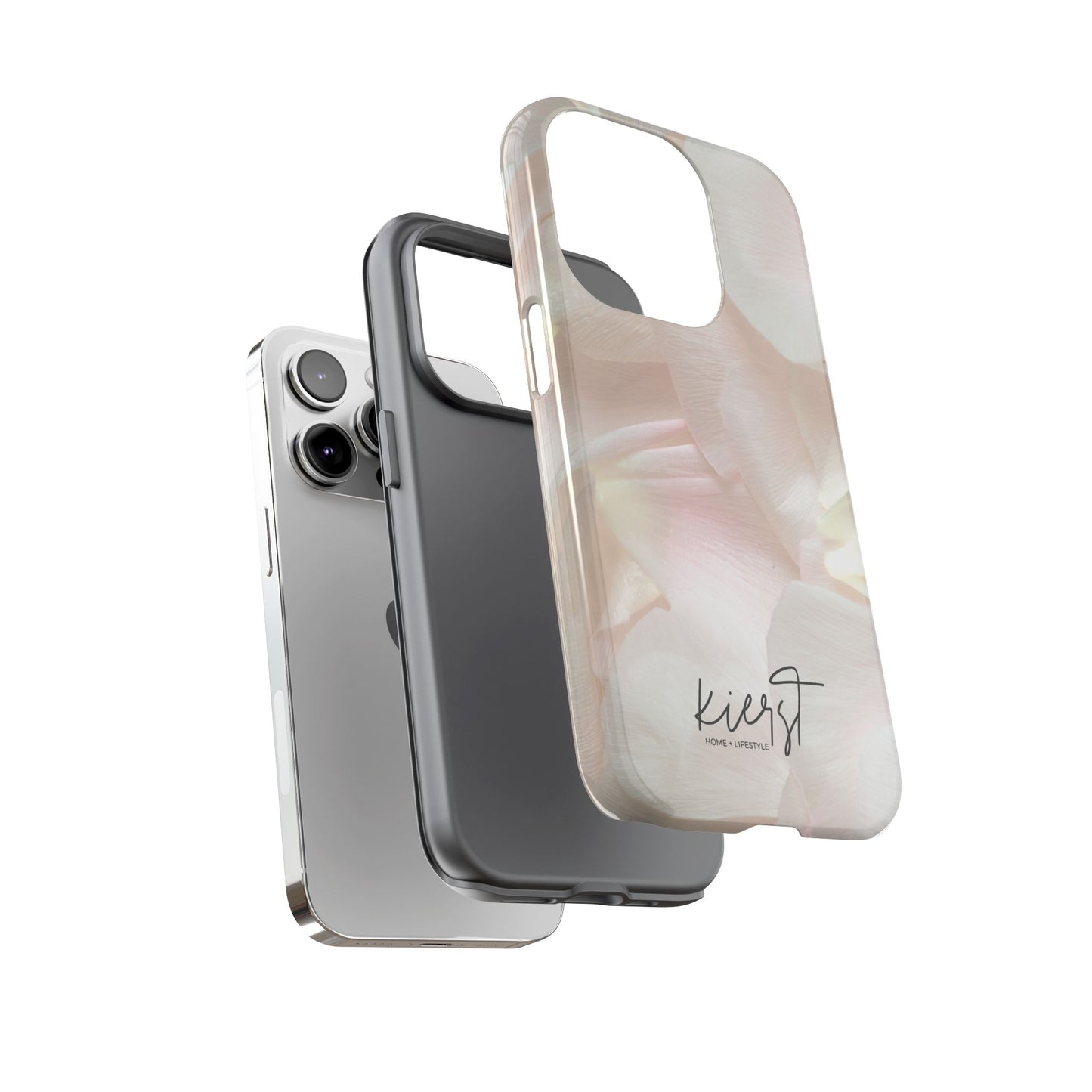 Iridescent Petals iPhone Case | Everyday elegance