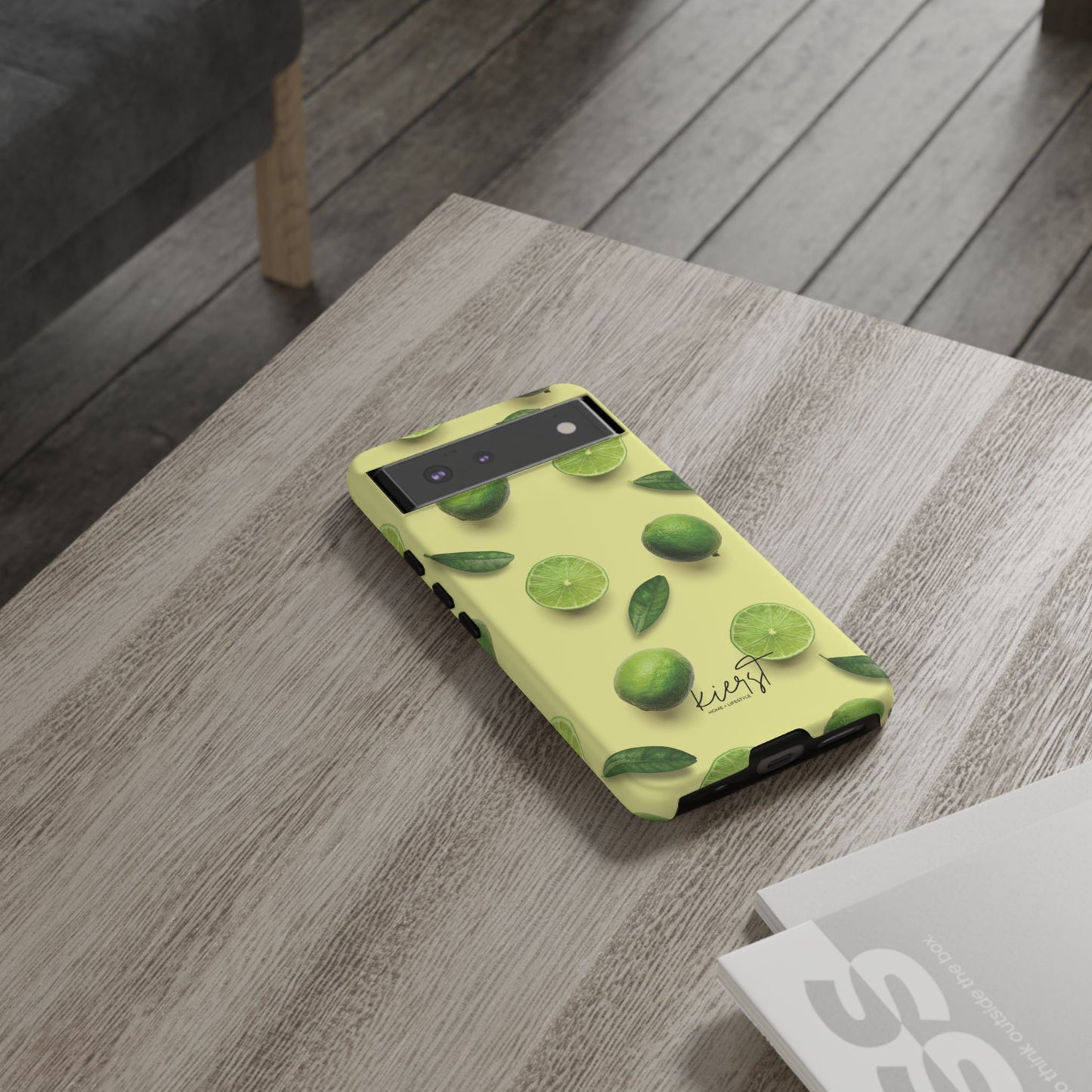 Limes Google Pixel Case | Fresh Citrus Energy, Made Sophisticated
