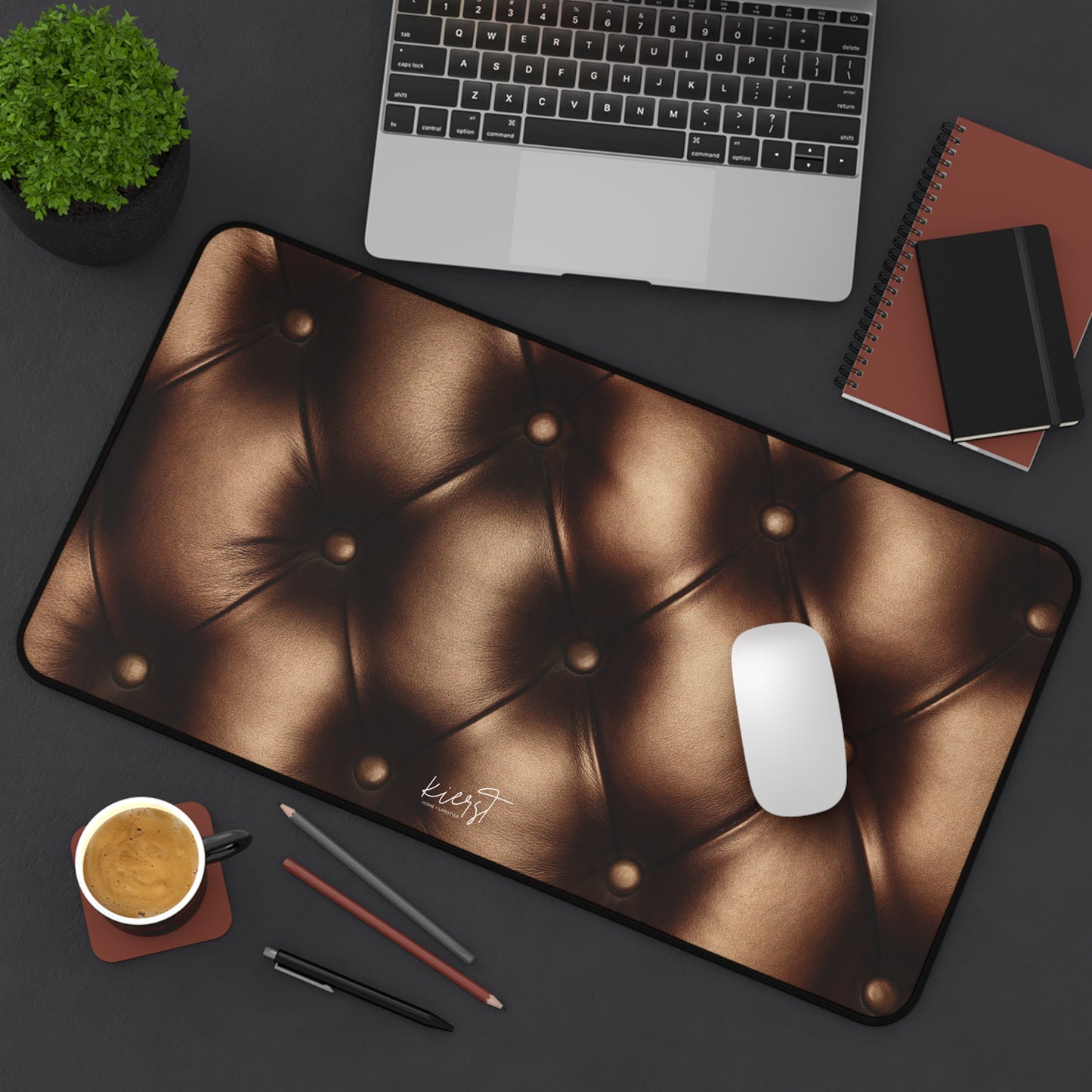 Bronze Toufted Desk Mat
