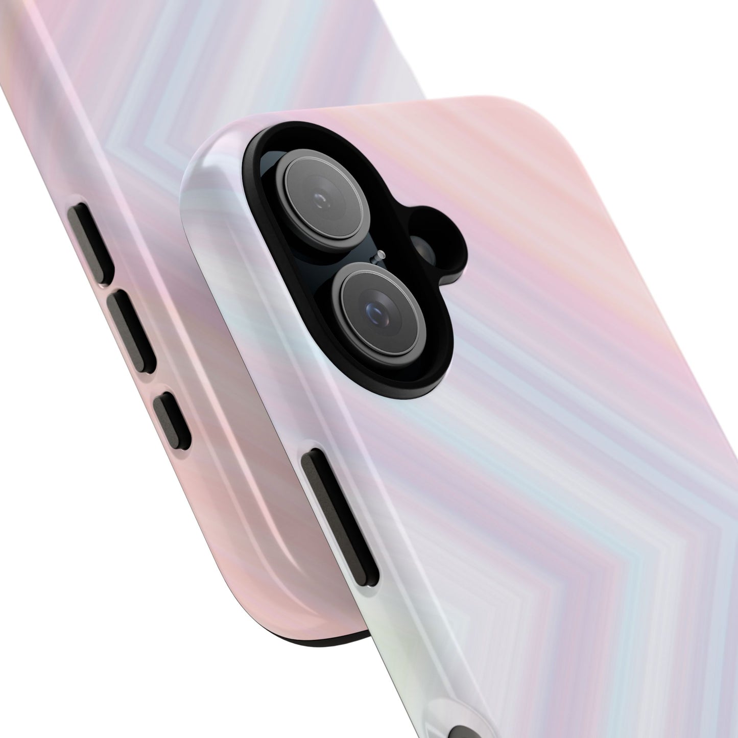 Pastel Arrows iPhone Case | Light layers, quiet movement