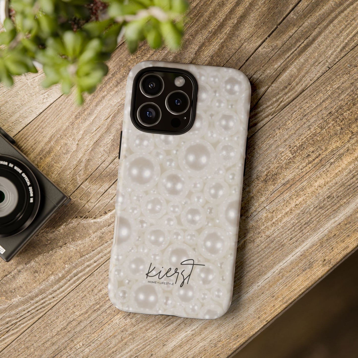 Pearl Cluster iPhone Case