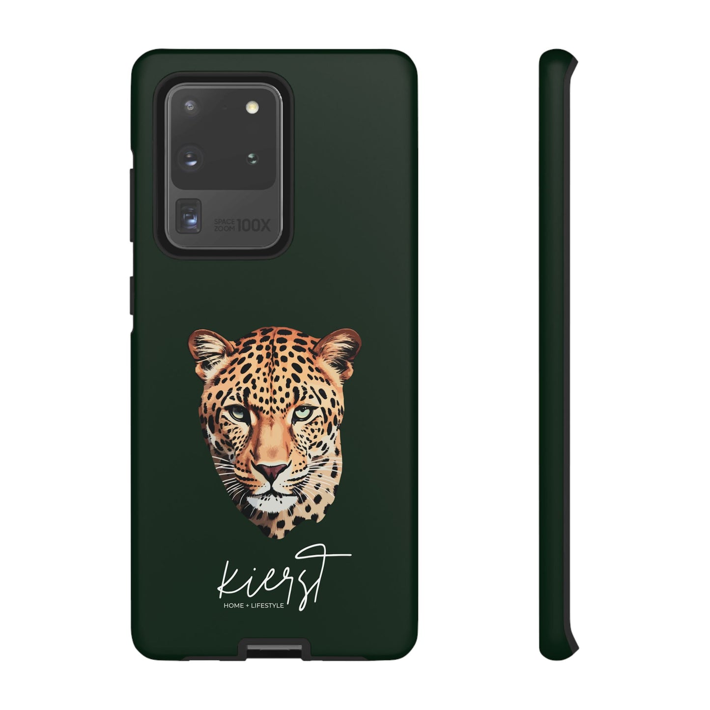 kierst Signature Midnight Pine Samsung Galaxy Case | Bold. Luxe. Unapologetic.