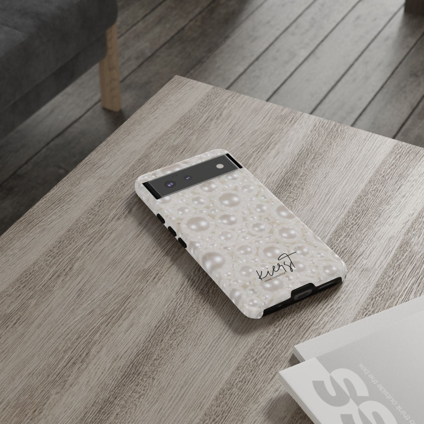 Various Pearls Google Pixel Case | Refined Shine Everyday Style