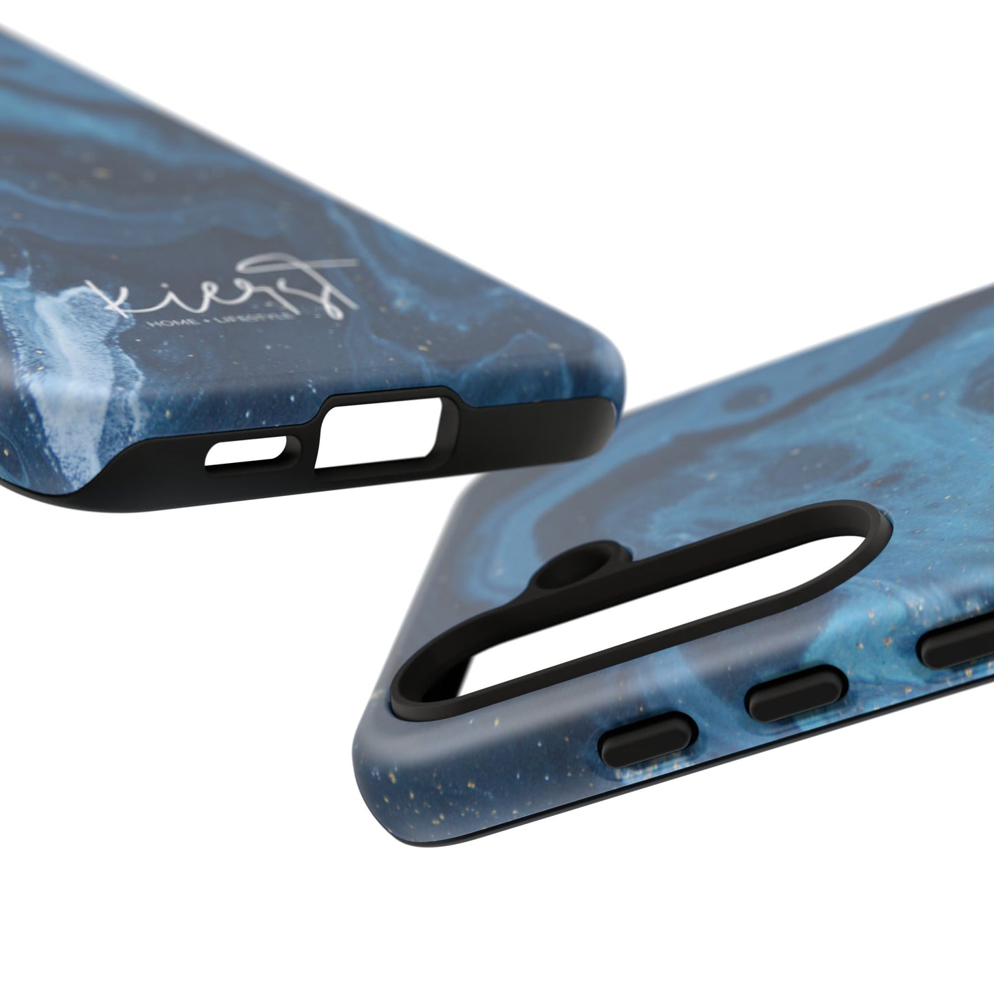 Blue Marble Samsung Galaxy Case | Deep Tones, Elevated Protection