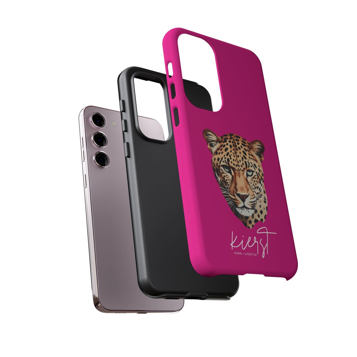 Signature Hot Pink Samsung Galaxy Case | Bold. Luxe. Unapologetic.