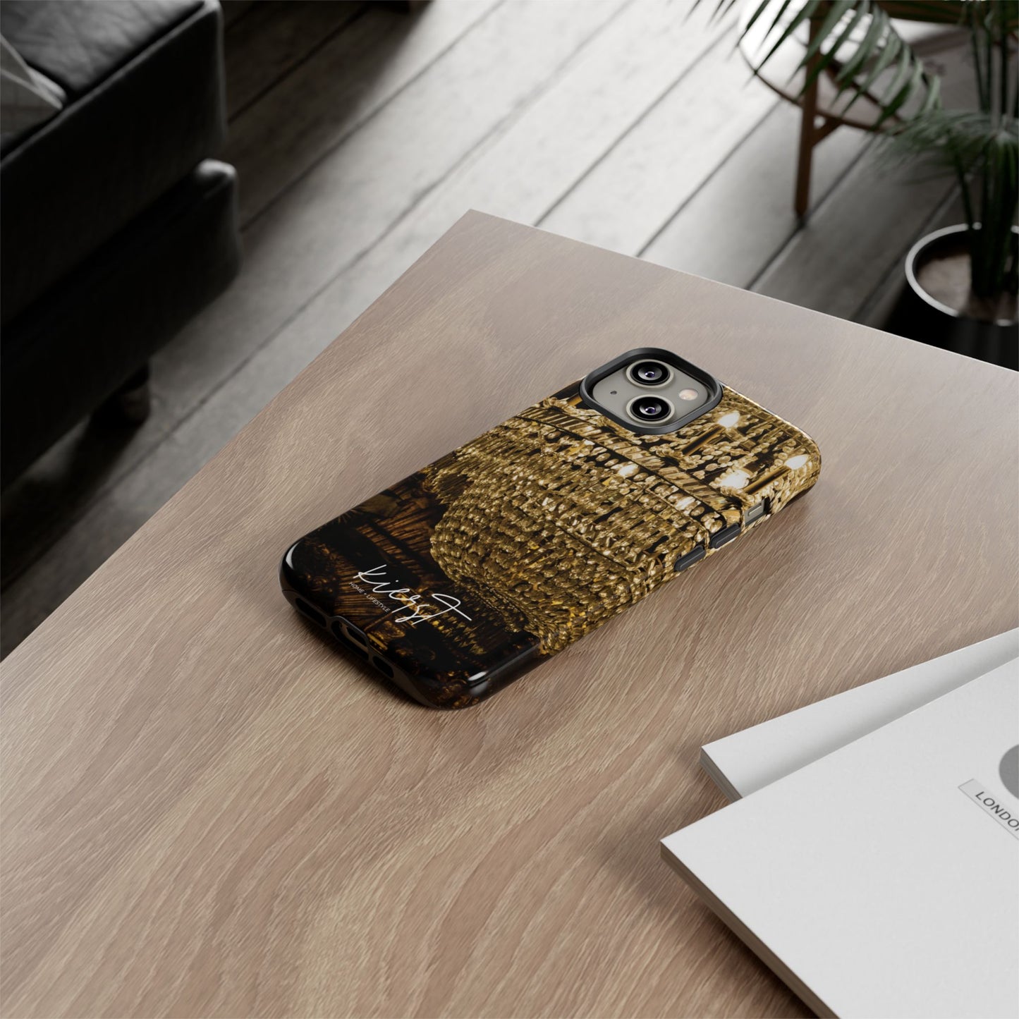 Baroque Chandelier iPhone Case | Designed to Stand Out