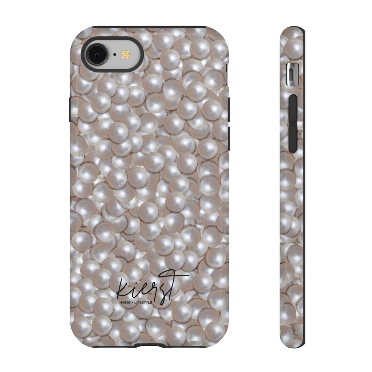 Pearlcore Elegance iPhone Case | Luxe Layer For Everyday Essential