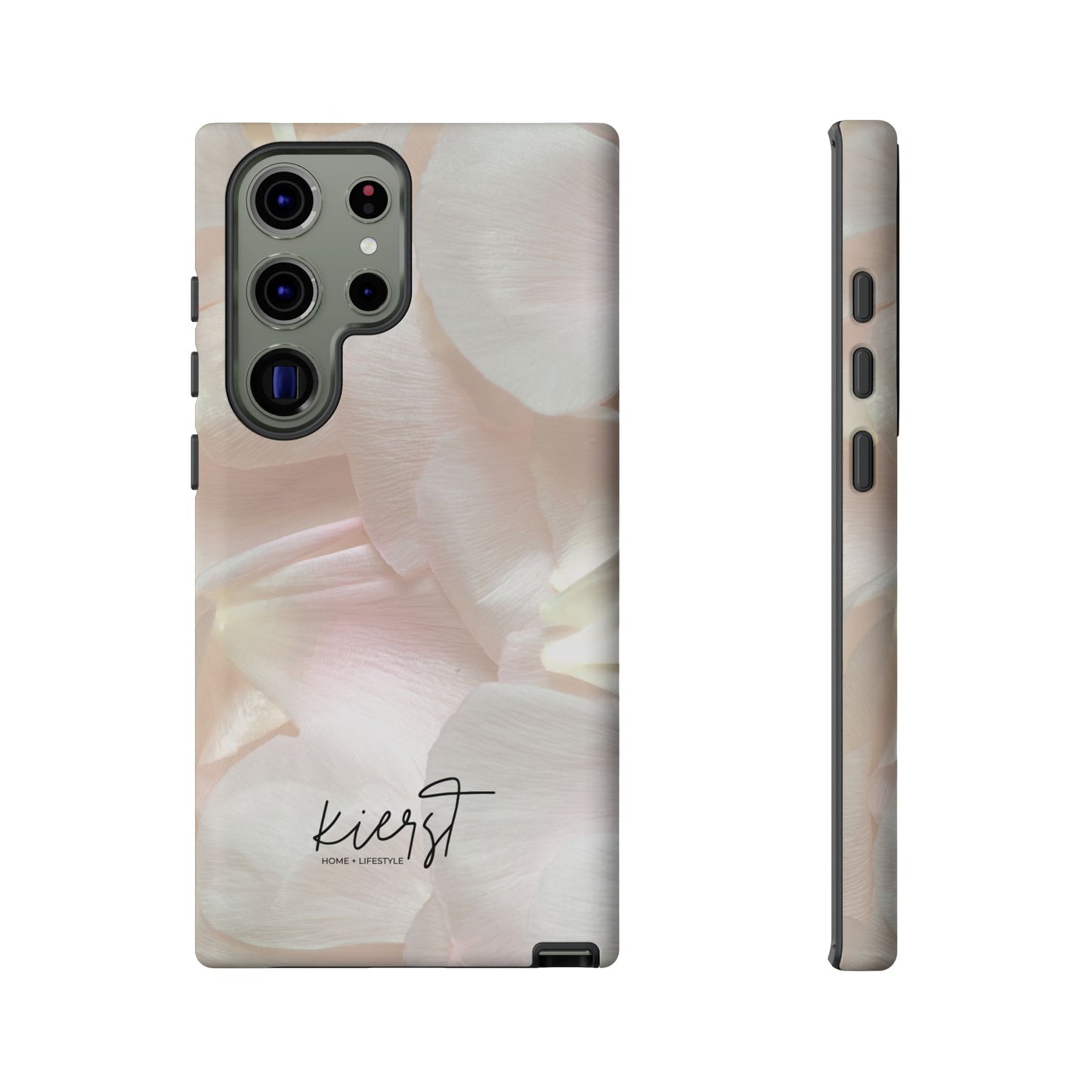 Iridescent Petals Samsung Galaxy Phone Case | Everyday Elegance
