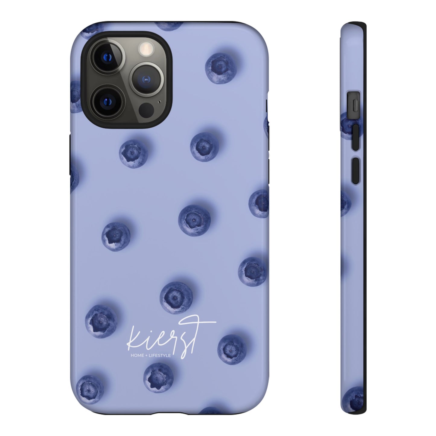 Blueberries iPhone Case | A refined play on fruit-forward charm