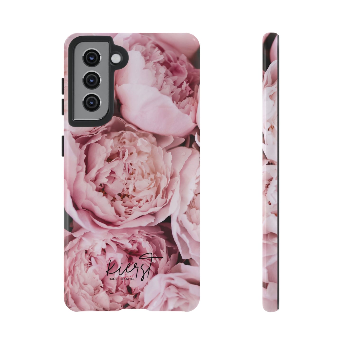 Pink Peonies Samsung Galaxy Case | A Floral Moment Lasts Longer Than Fresh Stems
