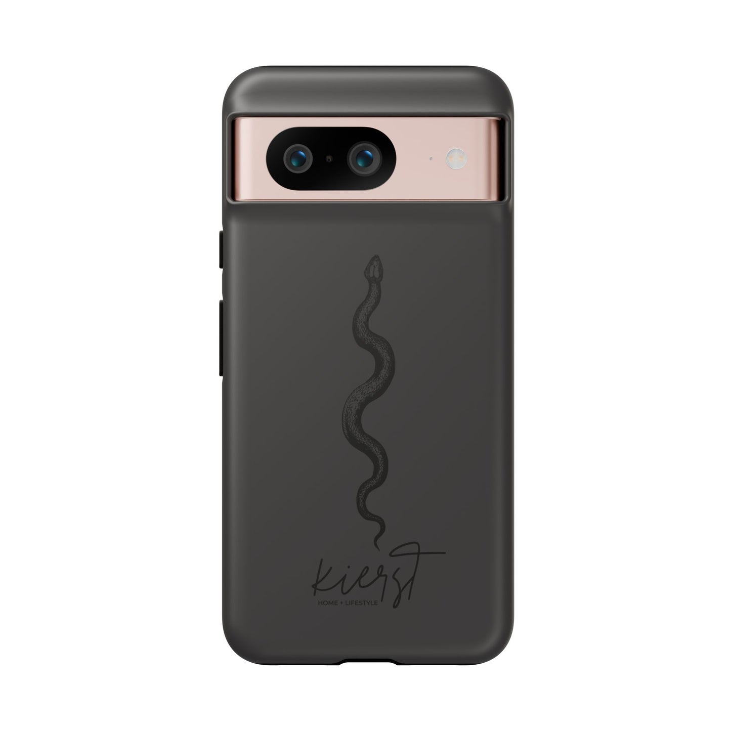 Long Black Snake Google Pixel Phone Case